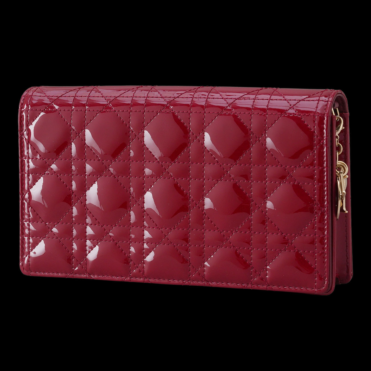 CHRISTIAN DIOR(USED)디올 페이던트 까나쥬 WOC